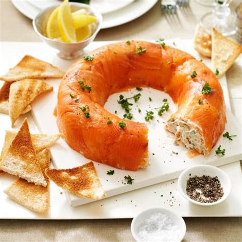 This is too easy to be so good. Smoked Salmon and Mackerel Mousse