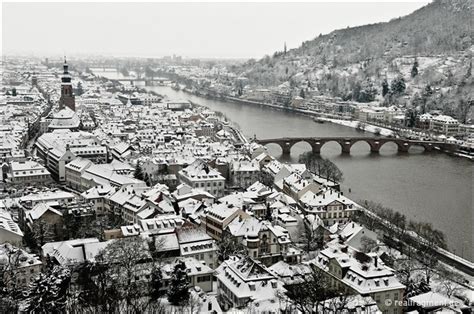 Heidelberg In Winter