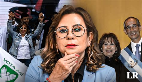 ¿quién Es Sandra Torres Y Cuáles Son Sus Principales Propuestas Para Gobernar Guatemala Dama