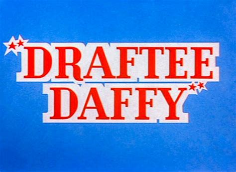 Cartoon Pictures And Video For Draftee Daffy 1945 Bcdb