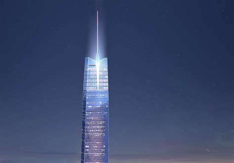 Oklahoma City Supertall Revised To Be Tallest Building In Us