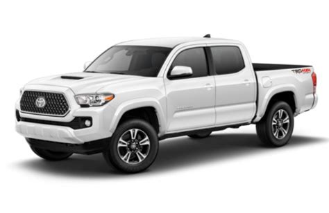 2018 Toyota Tacoma Exterior Color Options Fox Toyota