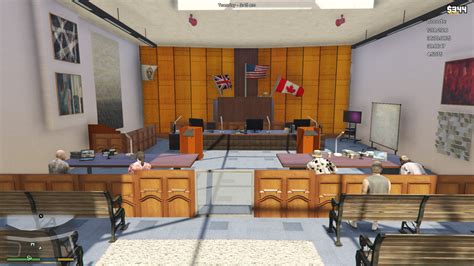 Sandy Shores Courthouse Ymap And Xml Gta5