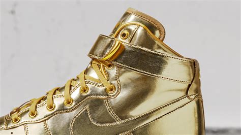Nike Air Force 1 High Metal Gold Next Level Kickz