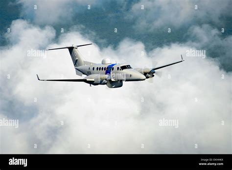 Customs And Border Protection Multi Enforcement Aircraft Patrol The Sky