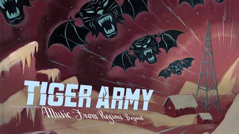 Tiger Army Afterworld Full Album Stream YouTube