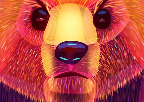 Vibrant Dream Like Illustrations Made With Gradients And Blend Modes