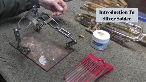 Introduction To Silver Solder Hard Solder Youtube
