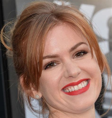 Isla Fisher Makes Bedhead Look Good Celebrity Hair Trends Celebrity