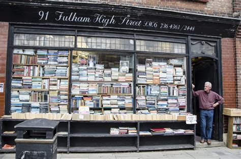 23 Best Second Hand Bookshops In London