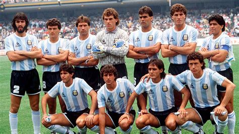 la conmebol rendirá homenaje a la selección argentina campeona del mundo de méxico 1986 infobae