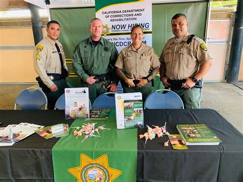 Correctional Officers Step Up To Recruit Others Inside Cdcr