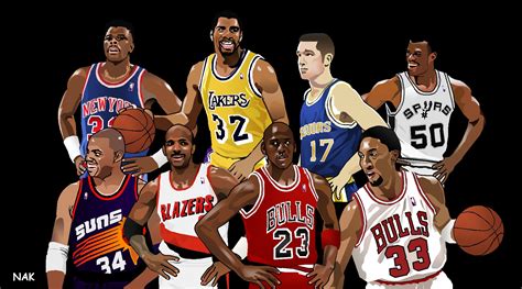 🔥 [78+] NBA Legends Wallpapers | WallpaperSafari