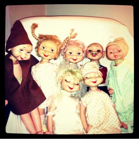1960s whimsie doll collection dolls