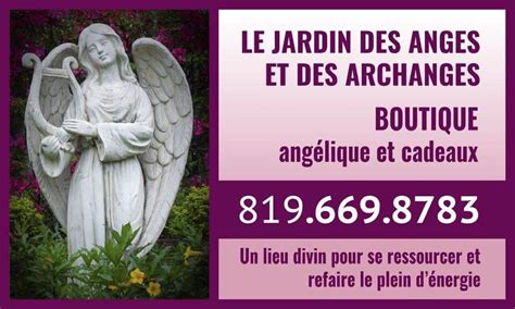 Boutique Le Jardin Des Anges Et Des Archanges