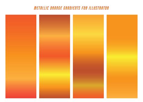 Shiny Orange Gradients Download Free Vectors Clipart Graphics