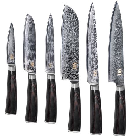 That's why we did extensive research to find the best kitchen knives made in the usa. High Quality Kitchen Knives Set 67 Layers Japanese VG10 ...