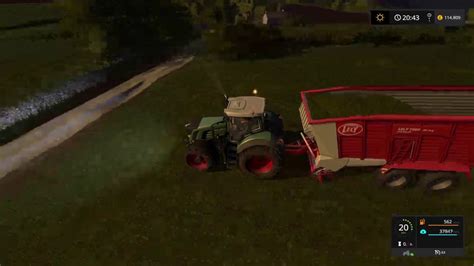Farming Simulator 17 Grass Work Youtube