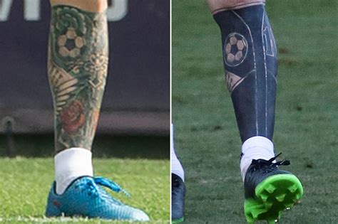 Messi tattoo christus tattoo jesus sketch lionel messi family soccer tattoos antonella roccuzzo hannya. Lionel Messi shows leg tattoo at Argentina training ...