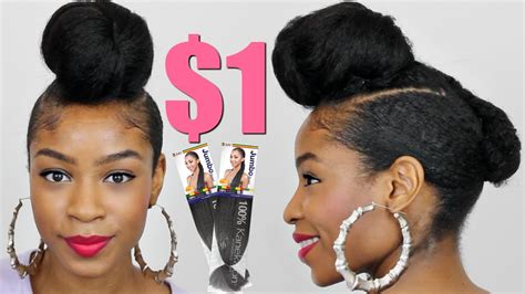 We did not find results for: Faux Shaved Sides Top Knot Bun with Kanekalon Hair Natural ...