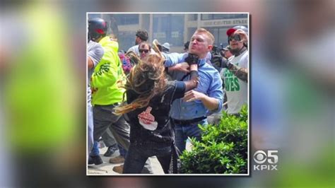 Woman Punched During Berkeley Protest Describes Melee Cbs San Francisco