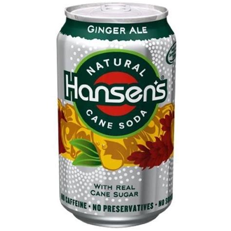 Hansens Ginger Ale Ginger Ale Soda Flavors Best Soda