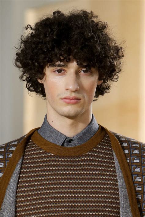 This hair type can be unruly and hard to tame most of the time. 10 Hairstyle Ideas for Curly Hair Men to Try Their 20s