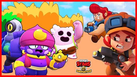 Top 10 Brawl Stars Best Animation Compilation In April Spike X Gene X