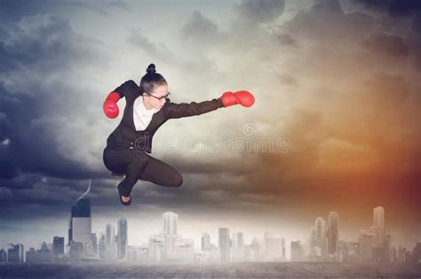 Female Boxing Sport Stock Illustration Illustration Of Boxing 53169836