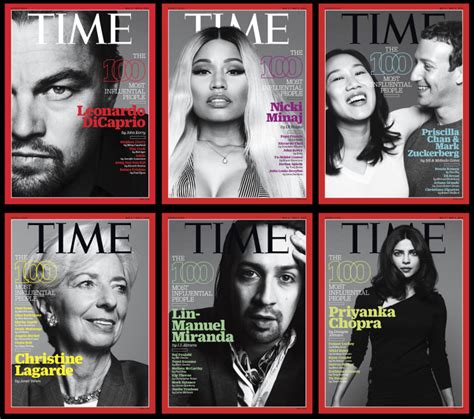 Time Magazine Reveals 100 Most Influential People See The List