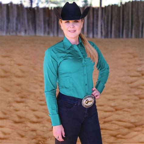 Cowgirl Royalty Womens Crystal Yoke Western Show Shirt Schneiders Saddlery Western Show