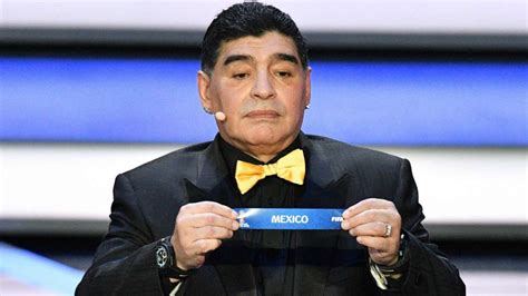 Diego Maradona Named Coach Of Mexican Club Dorados