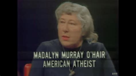 Heres Madalyn Murray Ohair Discussing Atheism Exactly 50 Years Ago