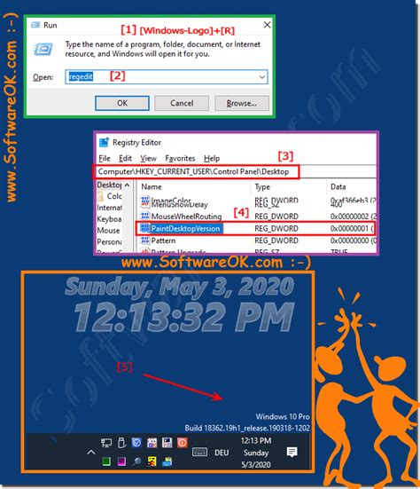 How To Showremove Windows 11 Build Number On Desktop