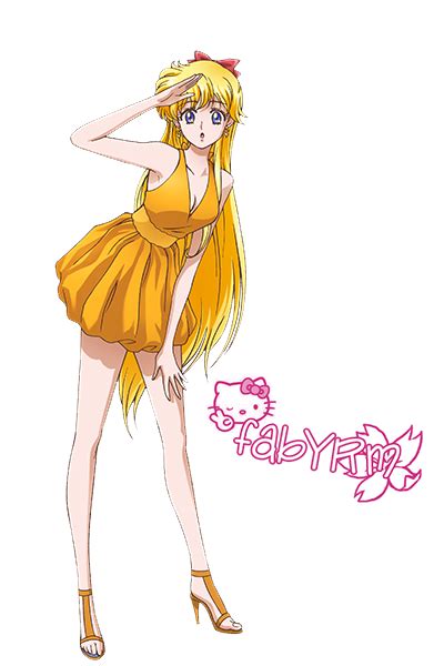 Minako Aino Sailor Venus Crystal Chica Anime Anime Dioses