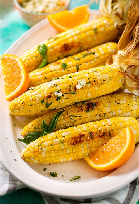 Preheat oven to 425 degrees f. Oven Roasted Corn on the Cob - The Chunky Chef