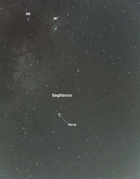New Nova In Sagittarius General Observing And Astronomy Cloudy Nights
