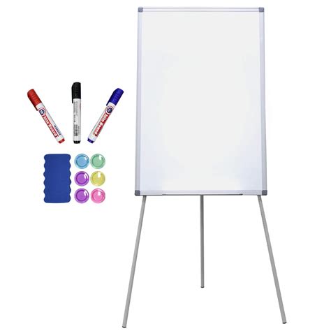 Buy Easel Whiteboard Magnetic Portable Dry Erase Easel Board 36 X 24 Inch Tripod Whiteboard