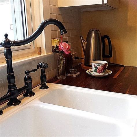 I Love My Kitchen Faucet I Always Wanted A Bridge Faucet Because They