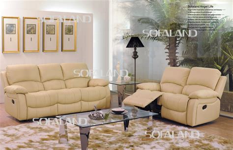 Amazing light green sage soft leather. China High Back Light Color Leather Recliner Sofa - China ...