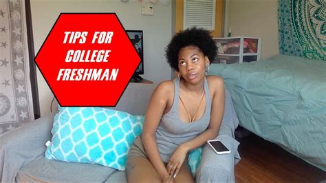Advice For College Freshman Tips And Tricks You Need Youtube