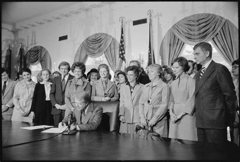 The Equal Rights Amendment Inches Forward A Year Fight For Gender