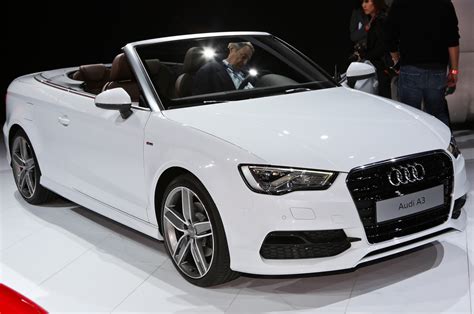Audi A3 Cabrio Makes Official Debut At Los Angeles Show