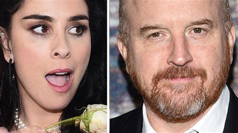 Sarah Silverman Gave Louis Ck Permission To Masturbate In Front Of