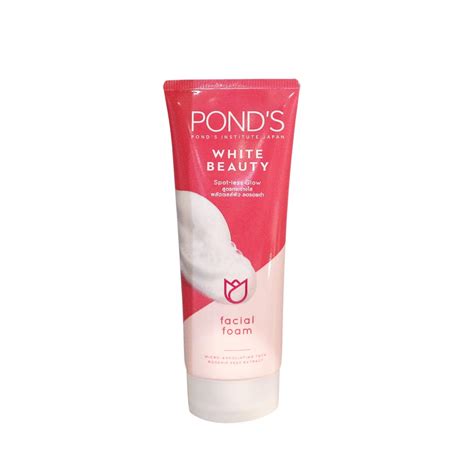 Ponds White Beauty Facial Foam Pinkish White 100g   Fisher  
