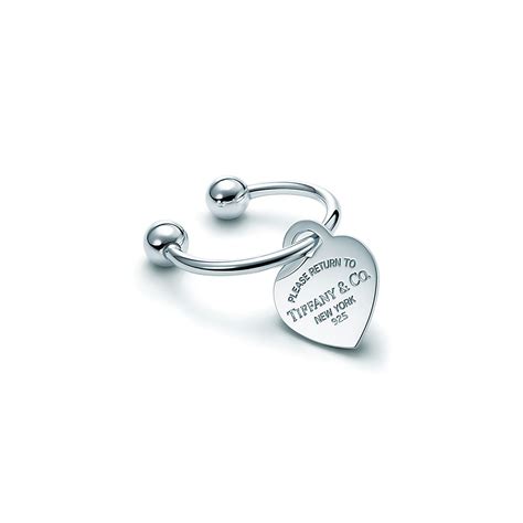 But they are also extremely expensive. Return to Tiffany™ heart tag key ring in sterling silver, large. | Tiffany & Co.