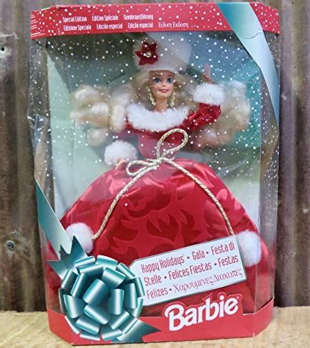 Mattel Happy Holidays Gala Barbie Toys And Games Edhw2i9