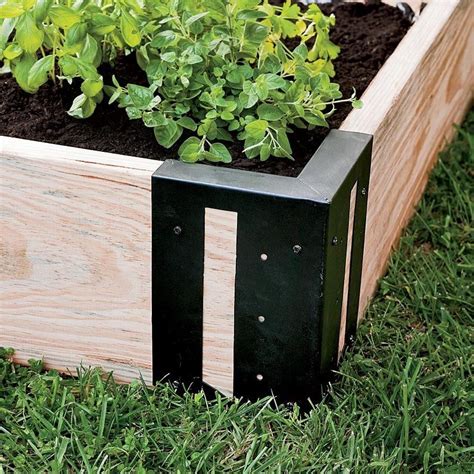 Build your own raised garden bed kit. Brace Raised Garden Extension Kit | Raised garden bed ...