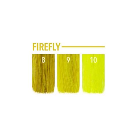 pulp riot semi permanent color neonelectric firefly Напівперманентний прямий фарбник для