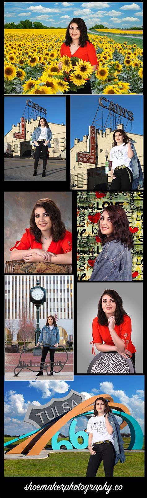 Tulsa High School Senior Picture Photographe For Yearbook And
